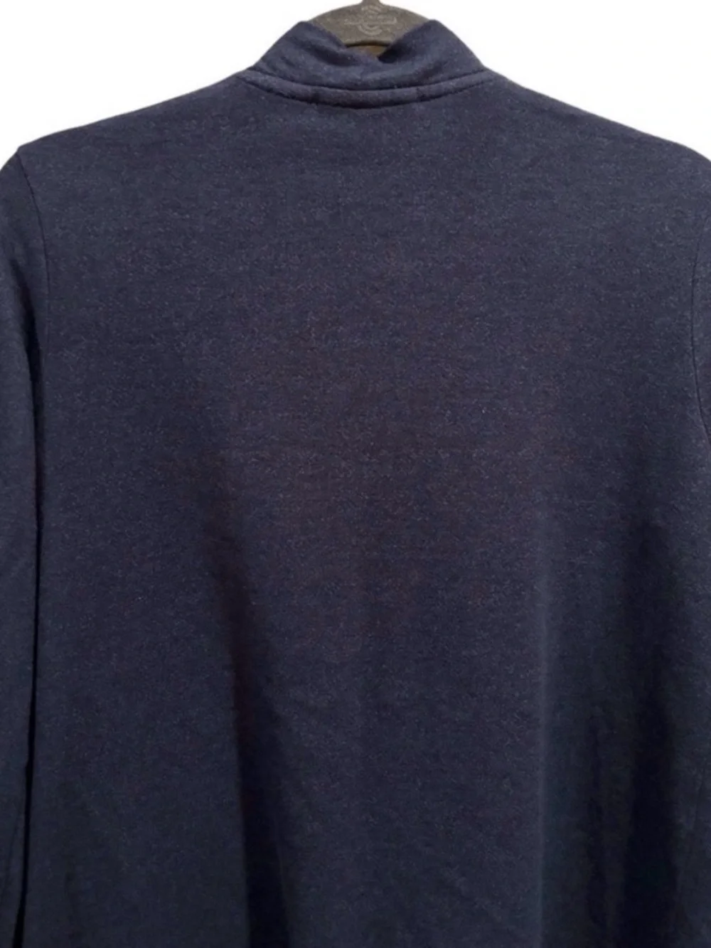 Marine Layer Navy Blue Open Front Cardigan Sweater